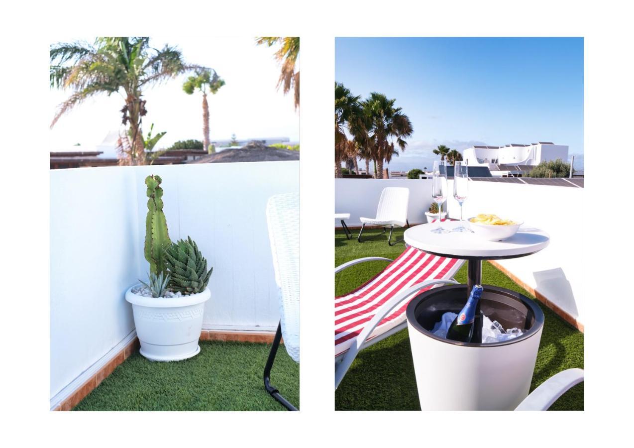 Villa Aurelia-Pool, Jacuzzi And Solarium Playa Blanca  Exterior foto