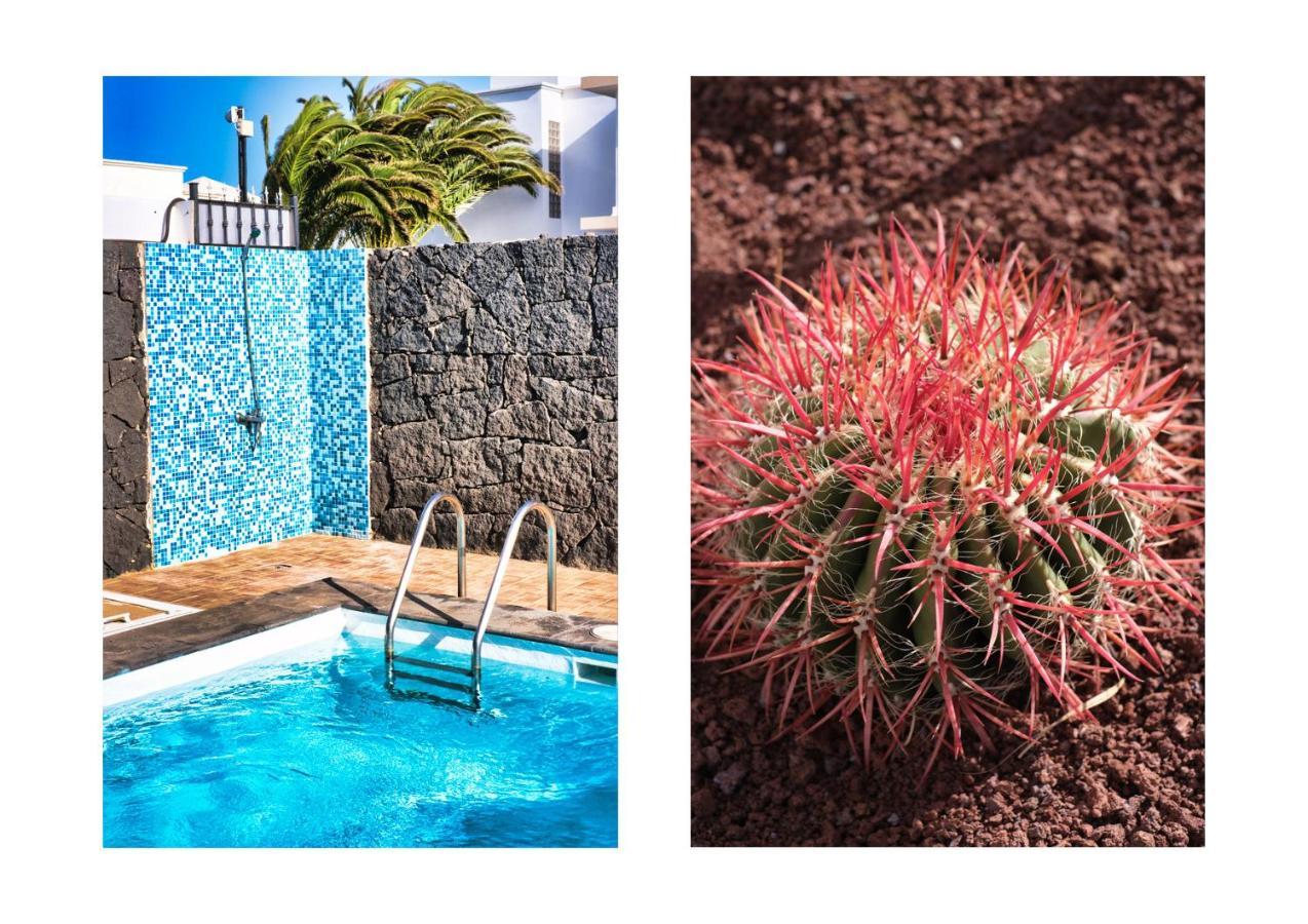 Villa Aurelia-Pool, Jacuzzi And Solarium Playa Blanca  Exterior foto