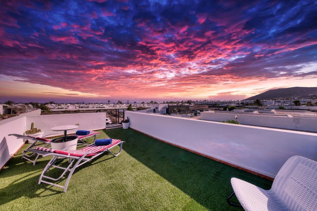 Villa Aurelia-Pool, Jacuzzi And Solarium Playa Blanca  Exterior foto