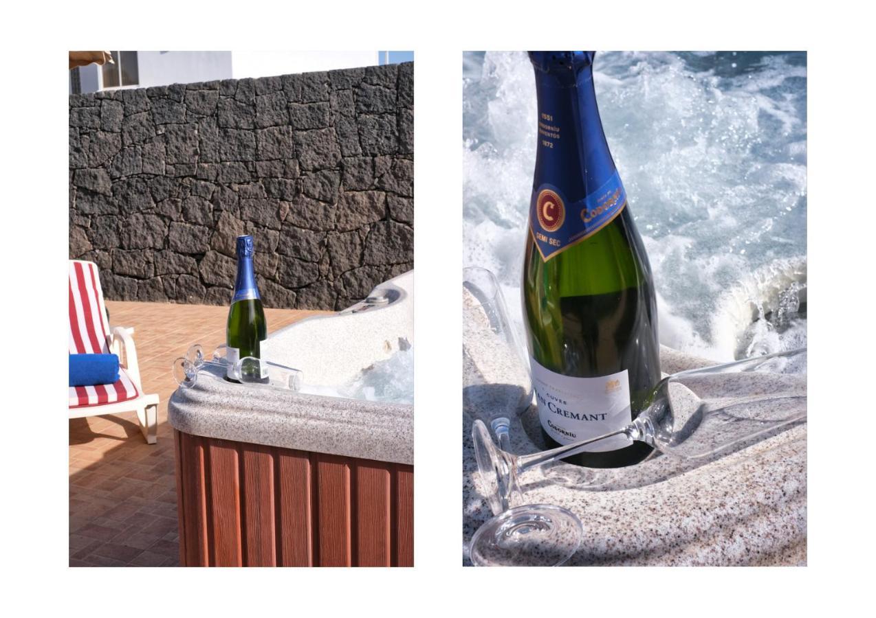 Villa Aurelia-Pool, Jacuzzi And Solarium Playa Blanca  Exterior foto