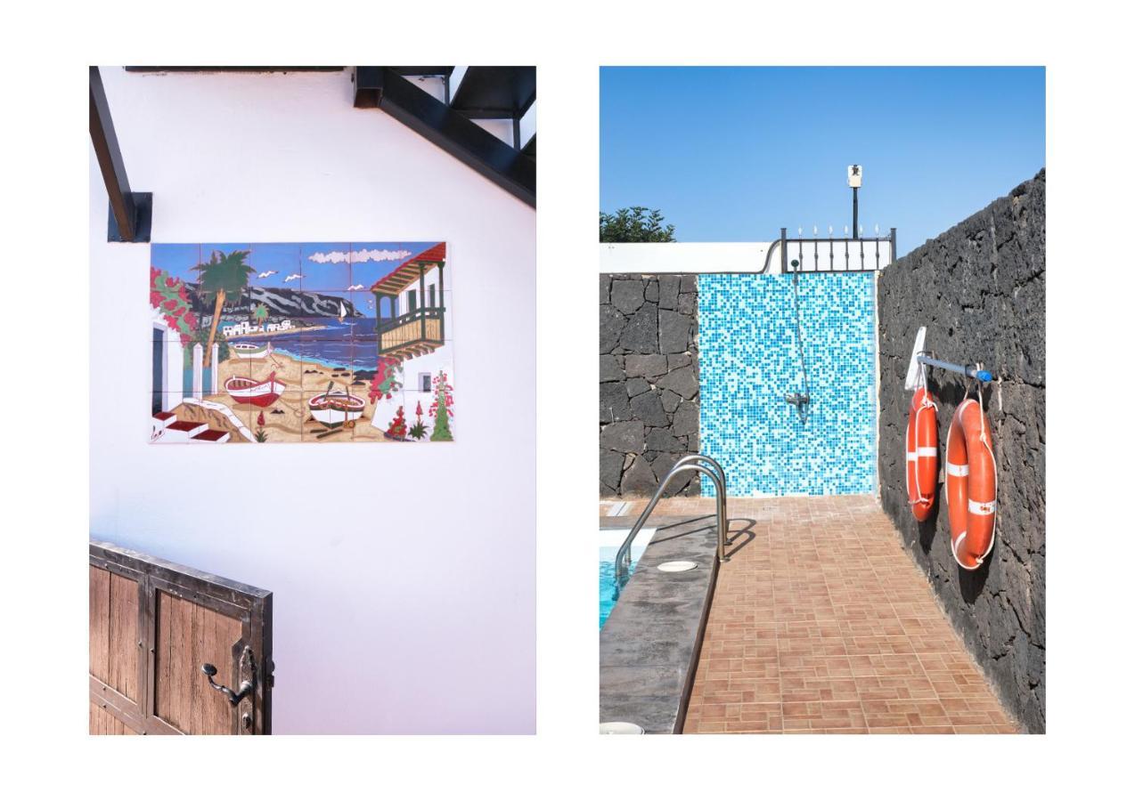 Villa Aurelia-Pool, Jacuzzi And Solarium Playa Blanca  Exterior foto
